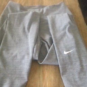 grey nike leggings